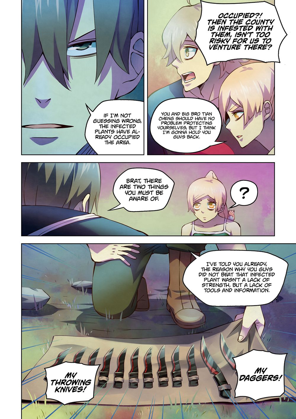 The Last Human Chapter 196 - page 11