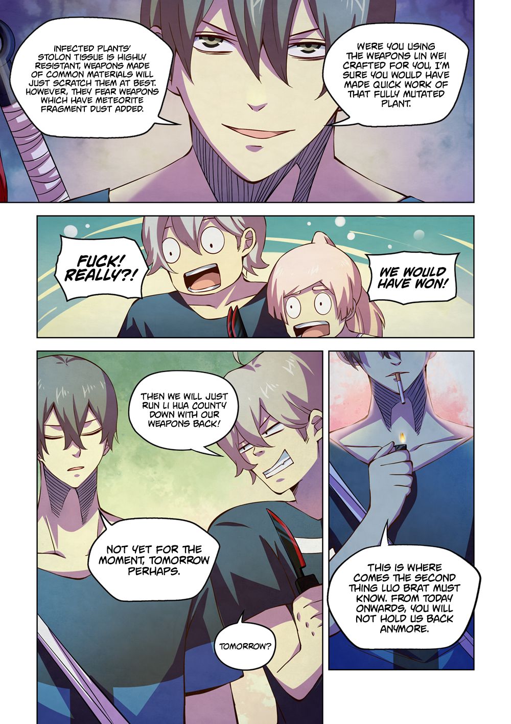 The Last Human Chapter 196 - page 12