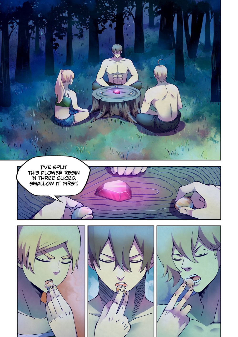 The Last Human Chapter 196 - page 14