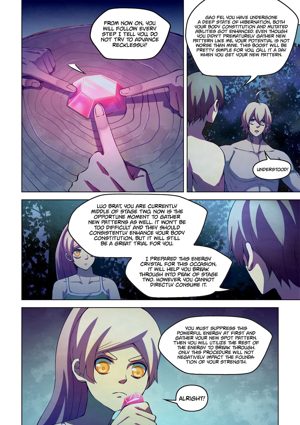 The Last Human Chapter 196 - page 15