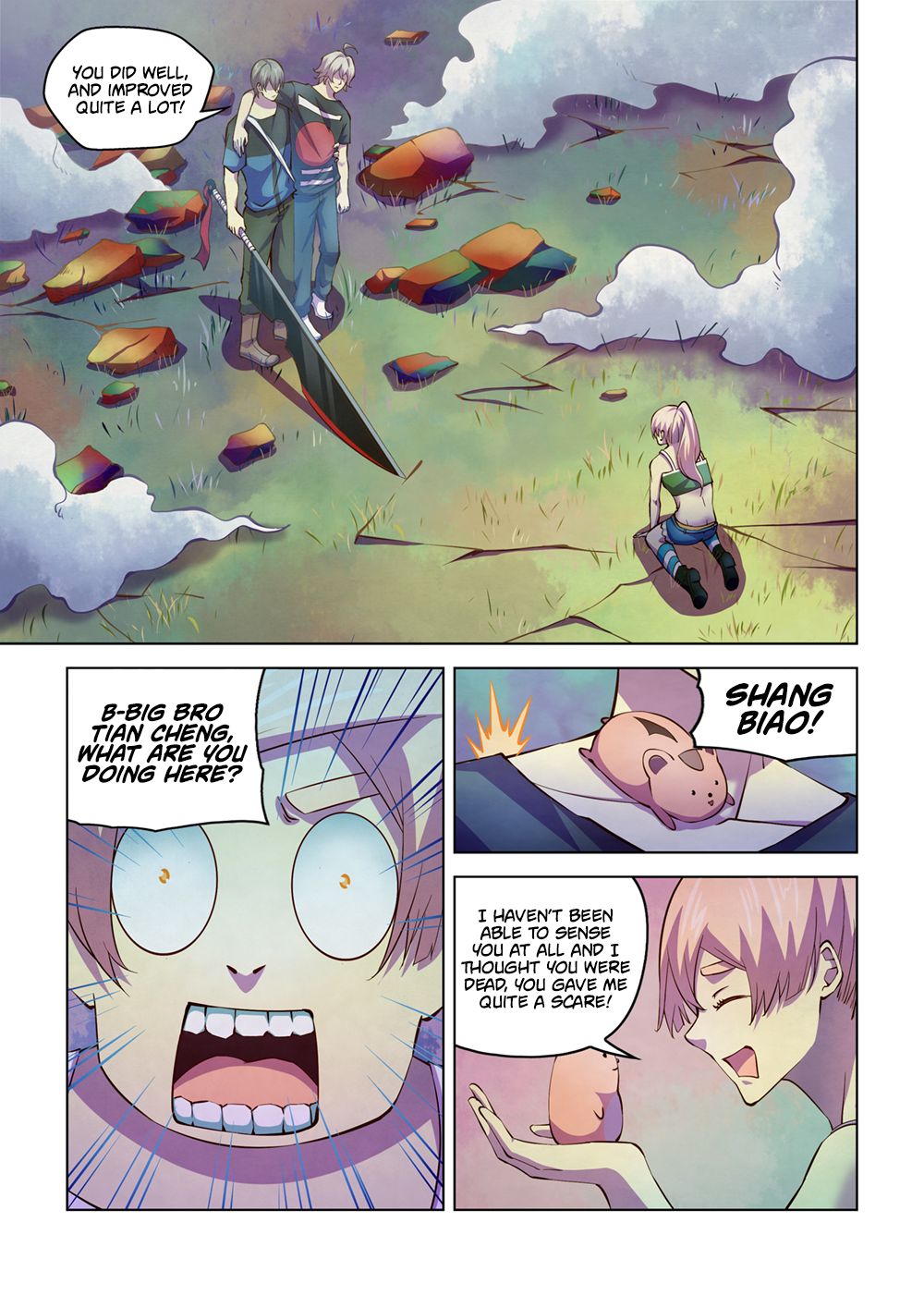 The Last Human Chapter 196 - page 2