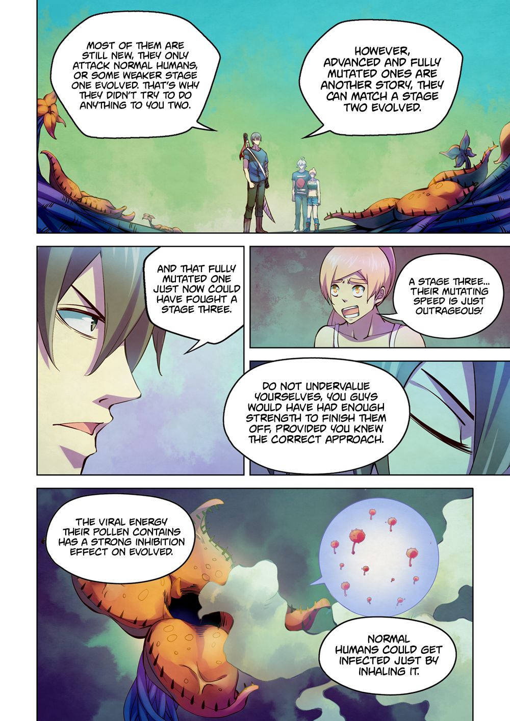 The Last Human Chapter 196 - page 5