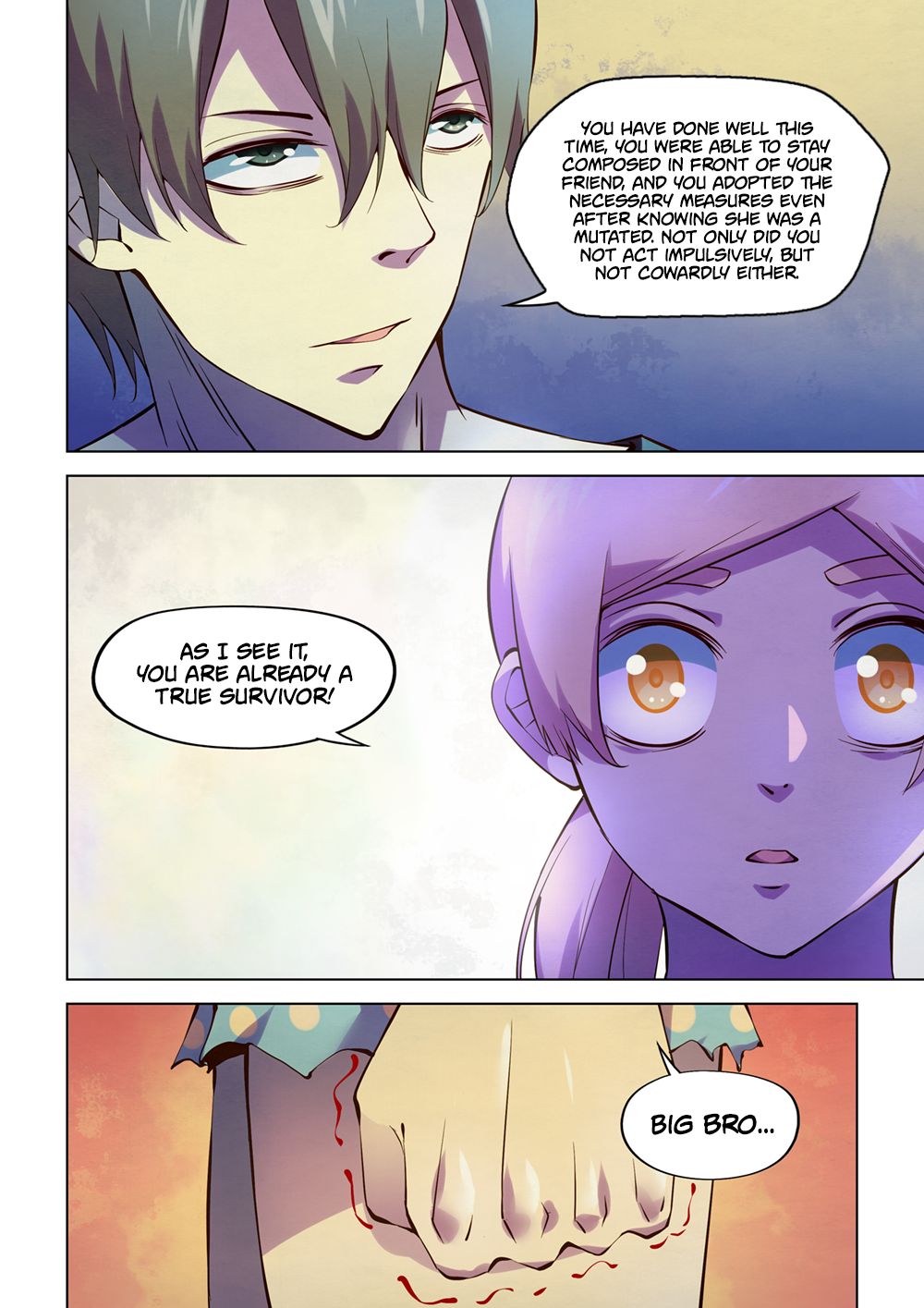 The Last Human Chapter 196 - page 7