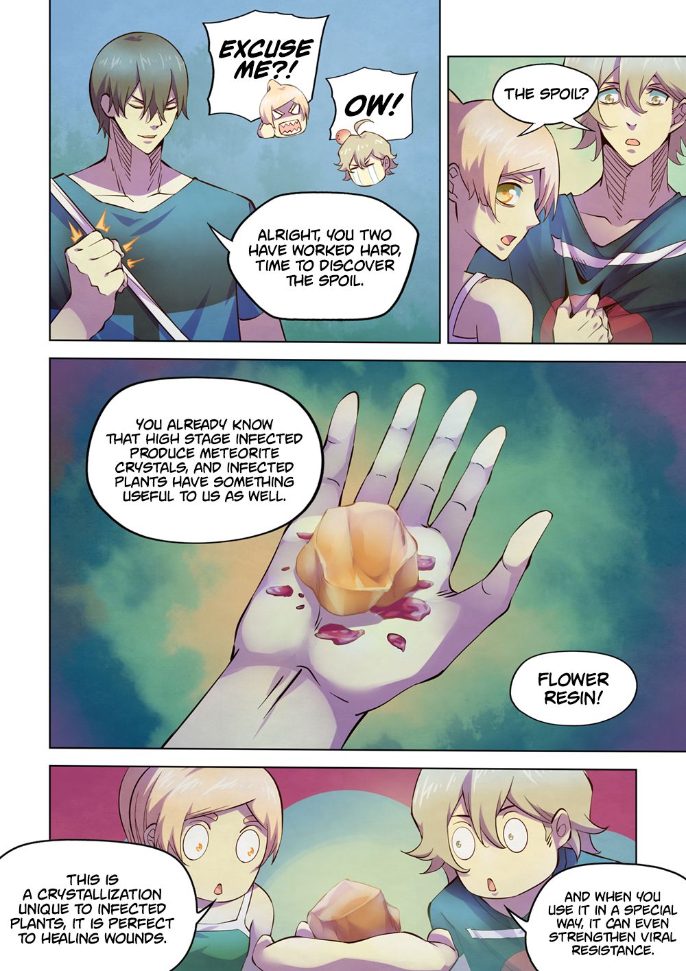 The Last Human Chapter 196 - page 9