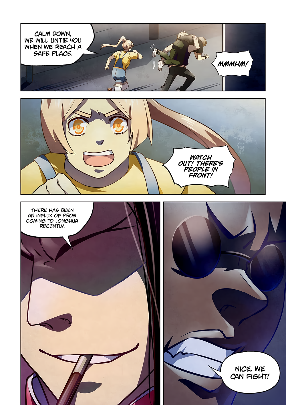 The Last Human Chapter 119 - page 10