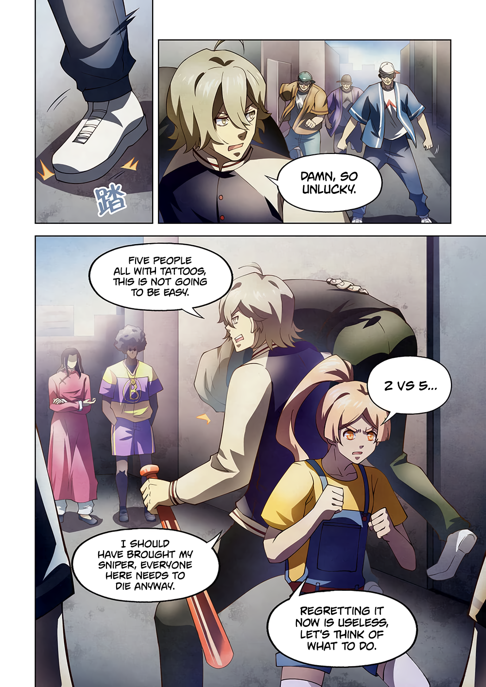 The Last Human Chapter 119 - page 12