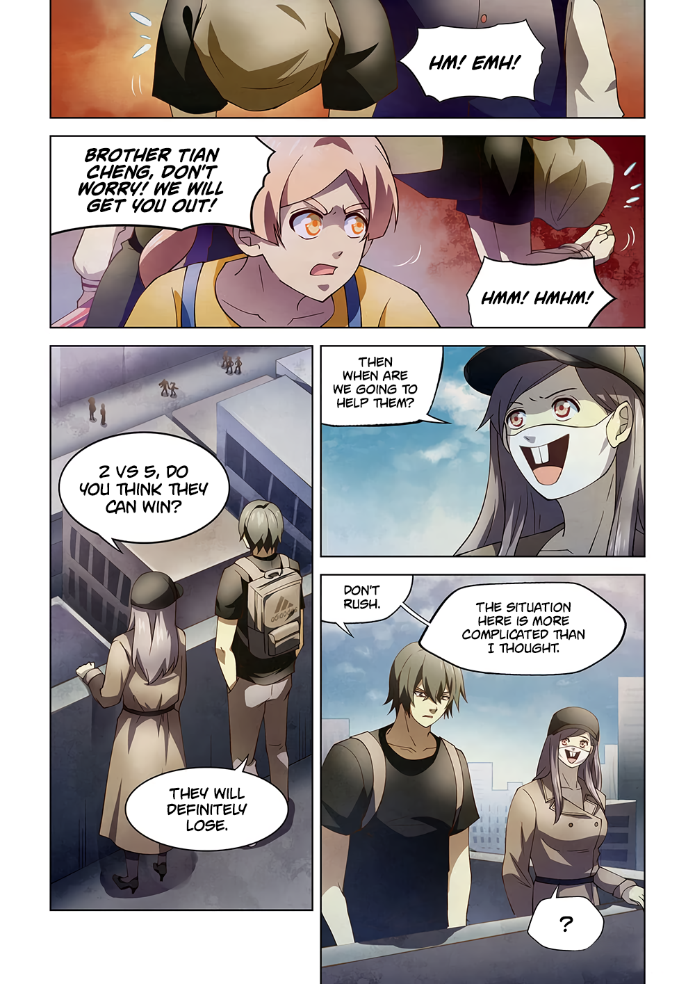 The Last Human Chapter 119 - page 13