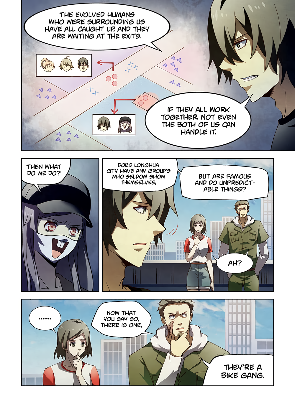 The Last Human Chapter 119 - page 14