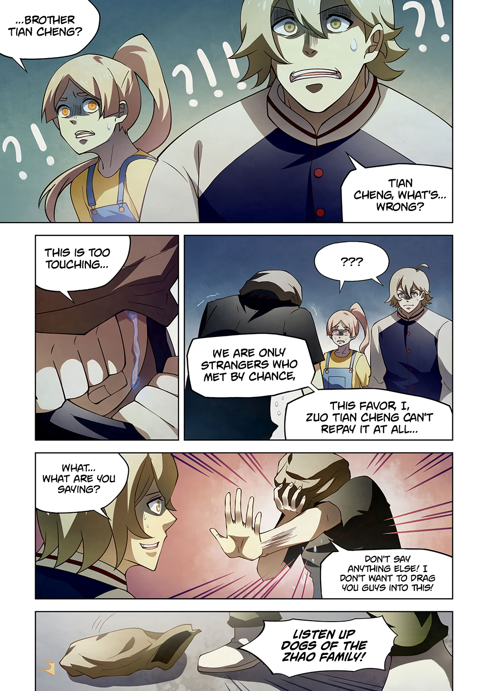 The Last Human Chapter 119 - page 17