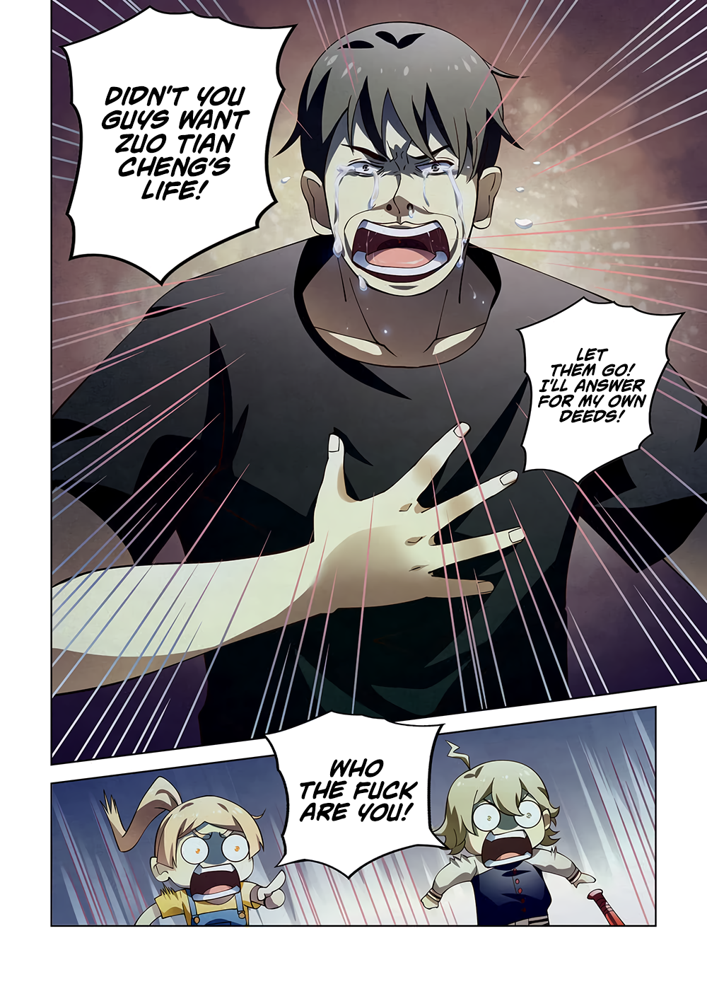 The Last Human Chapter 119 - page 18
