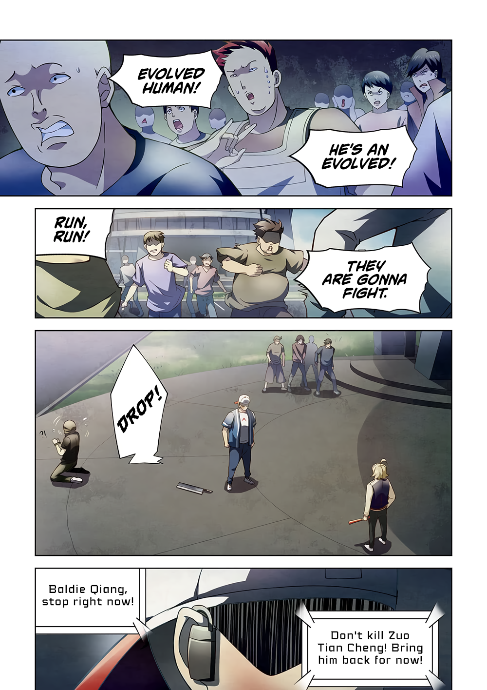The Last Human Chapter 119 - page 5