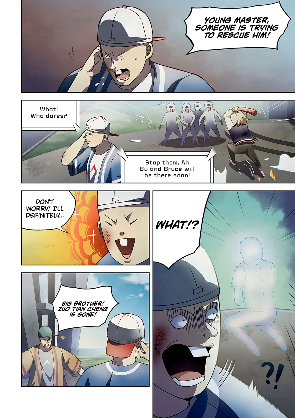 The Last Human Chapter 119 - page 6