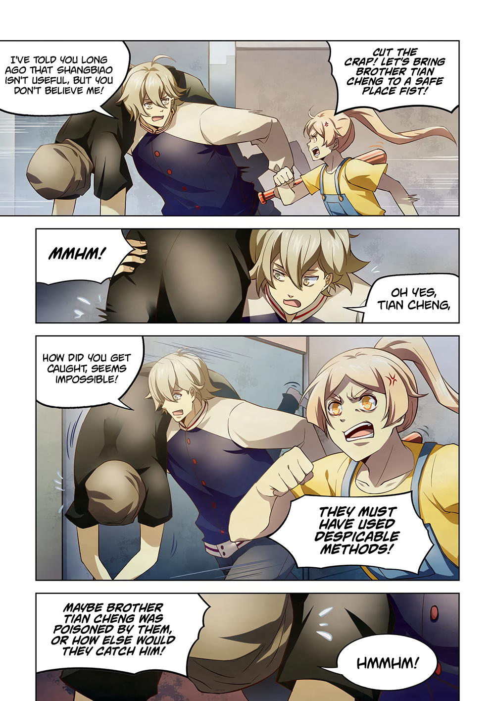 The Last Human Chapter 119 - page 9