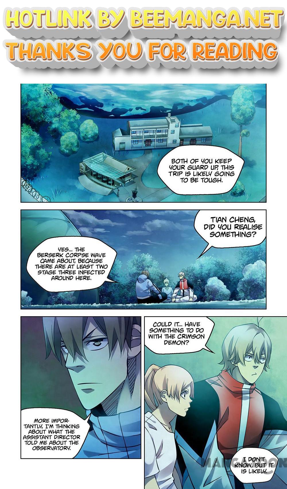 The Last Human Chapter 251 - page 1
