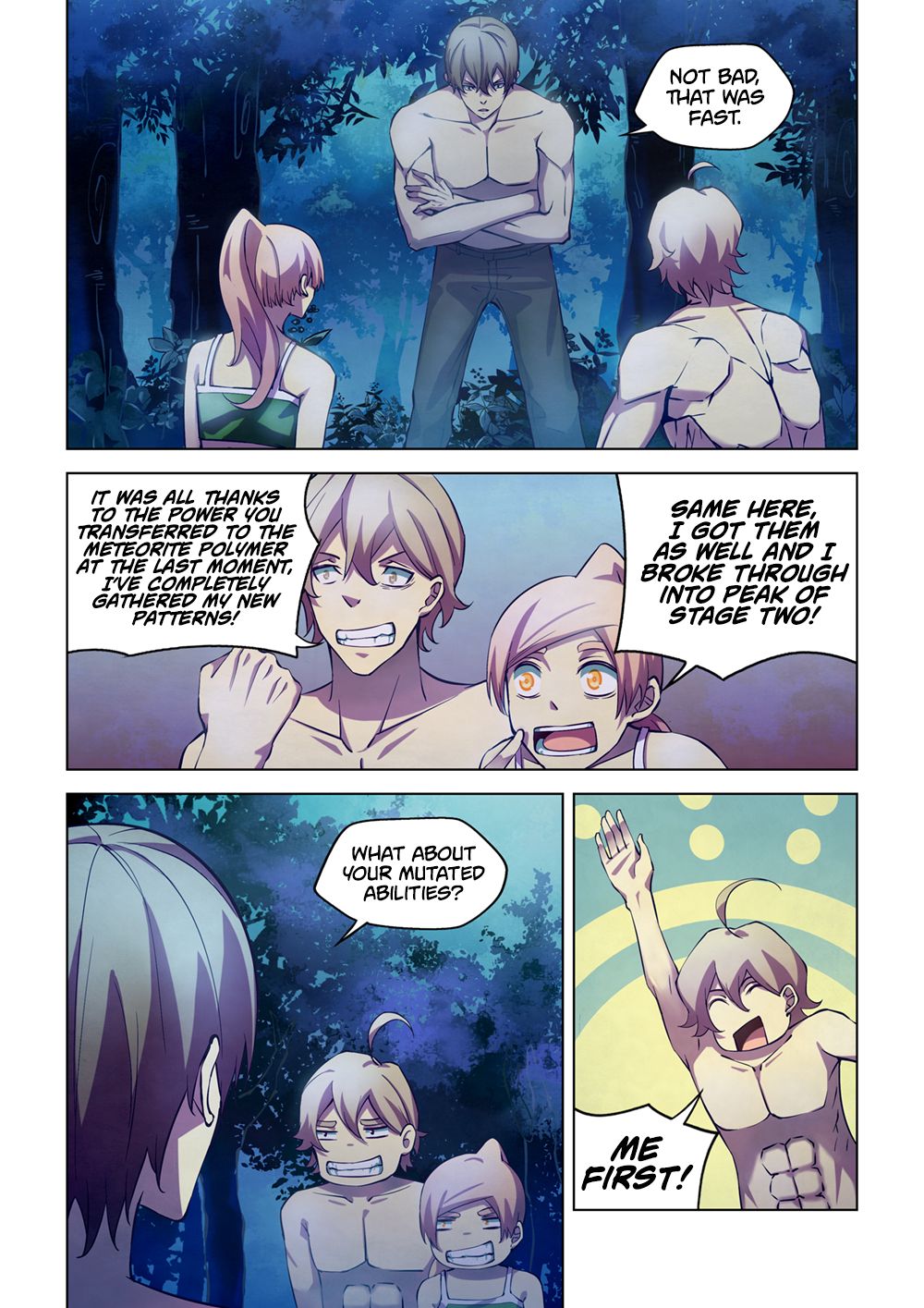 The Last Human Chapter 197 - page 10