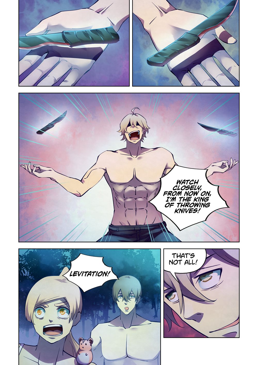 The Last Human Chapter 197 - page 11