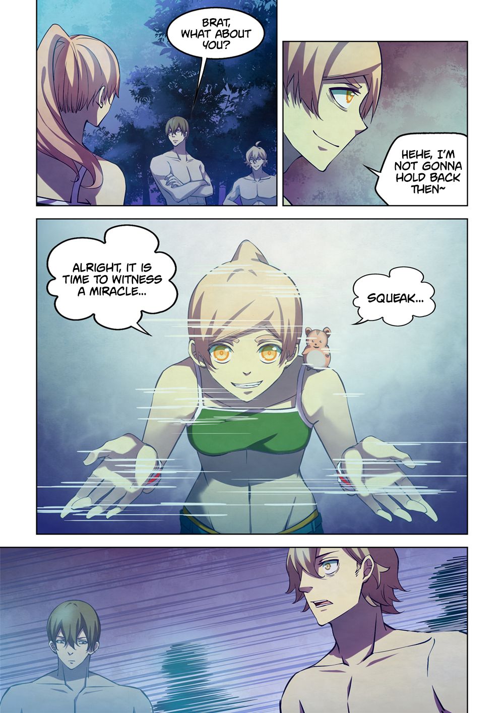 The Last Human Chapter 197 - page 14