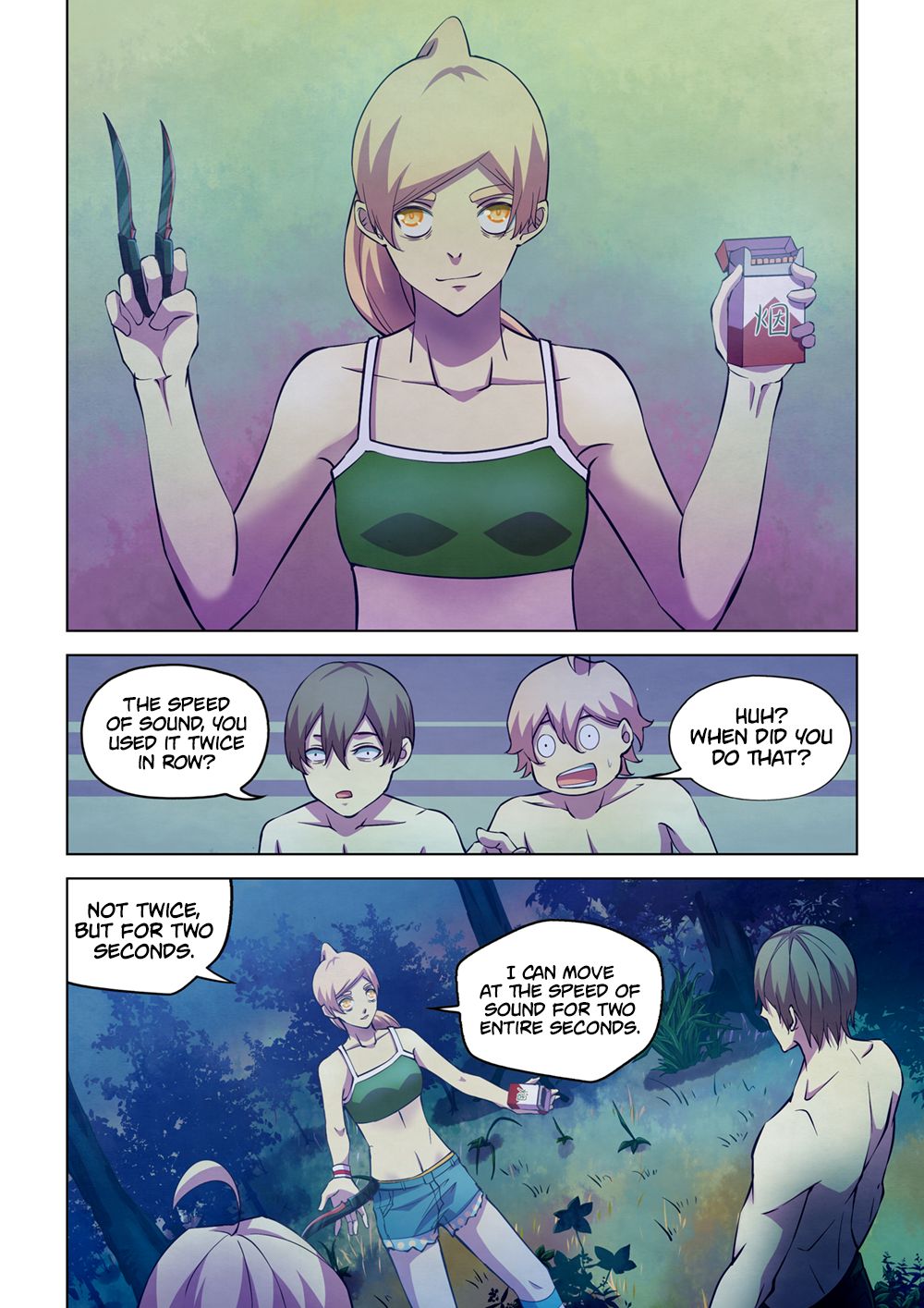 The Last Human Chapter 197 - page 15