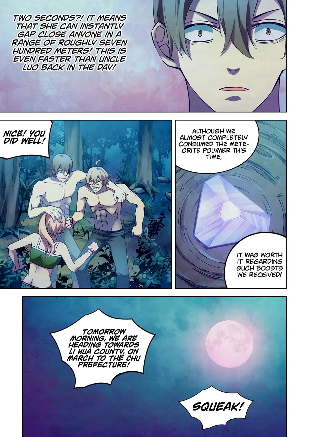 The Last Human Chapter 197 - page 16