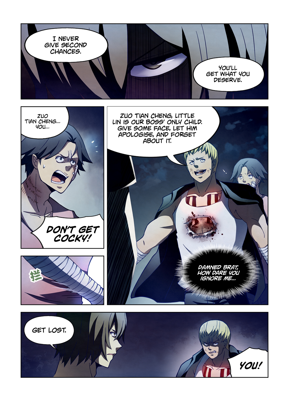 The Last Human Chapter 107 - page 10
