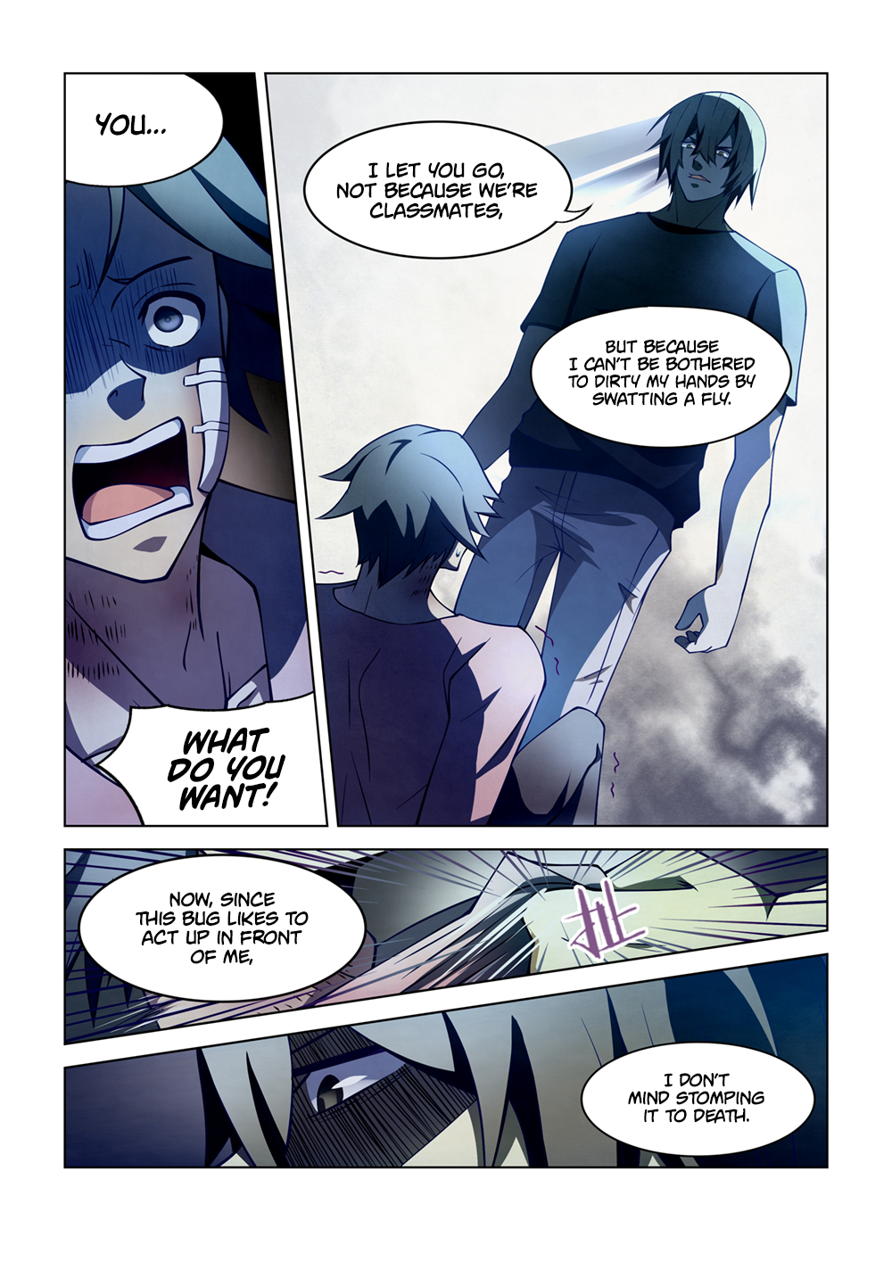 The Last Human Chapter 107 - page 13