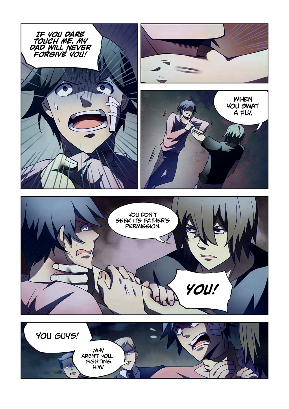 The Last Human Chapter 107 - page 14