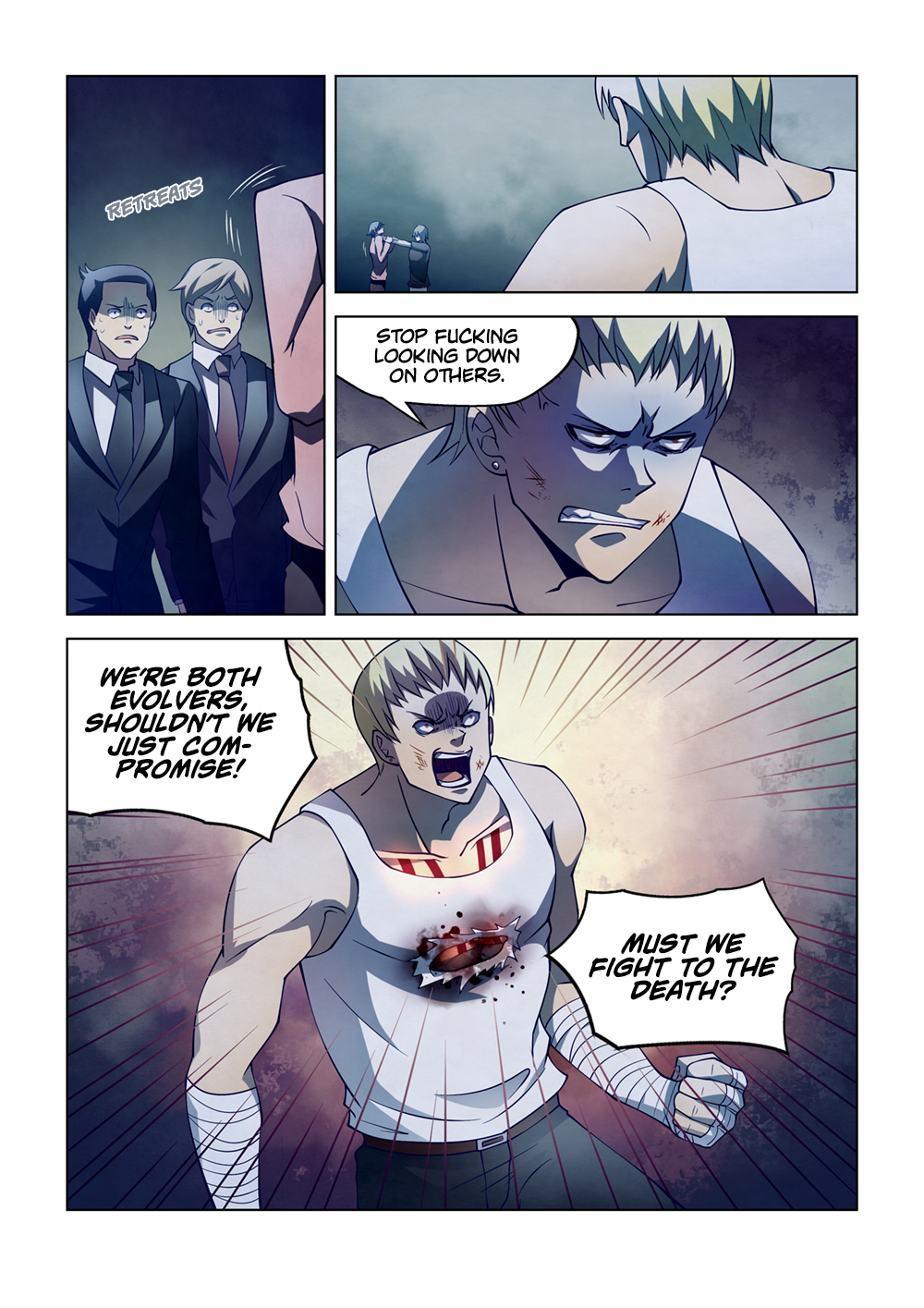The Last Human Chapter 107 - page 15
