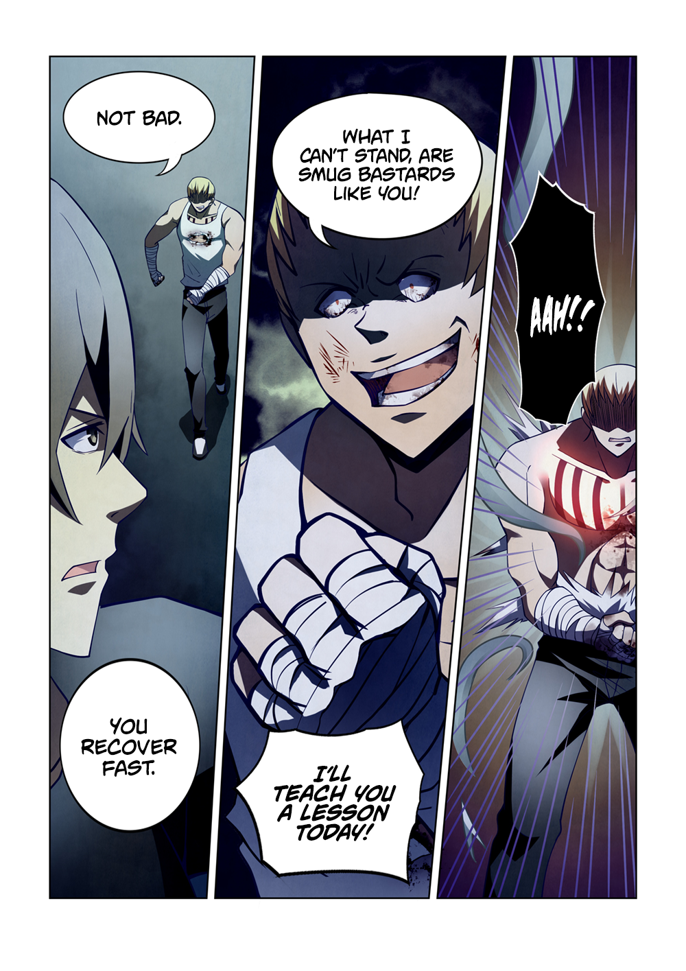 The Last Human Chapter 107 - page 16