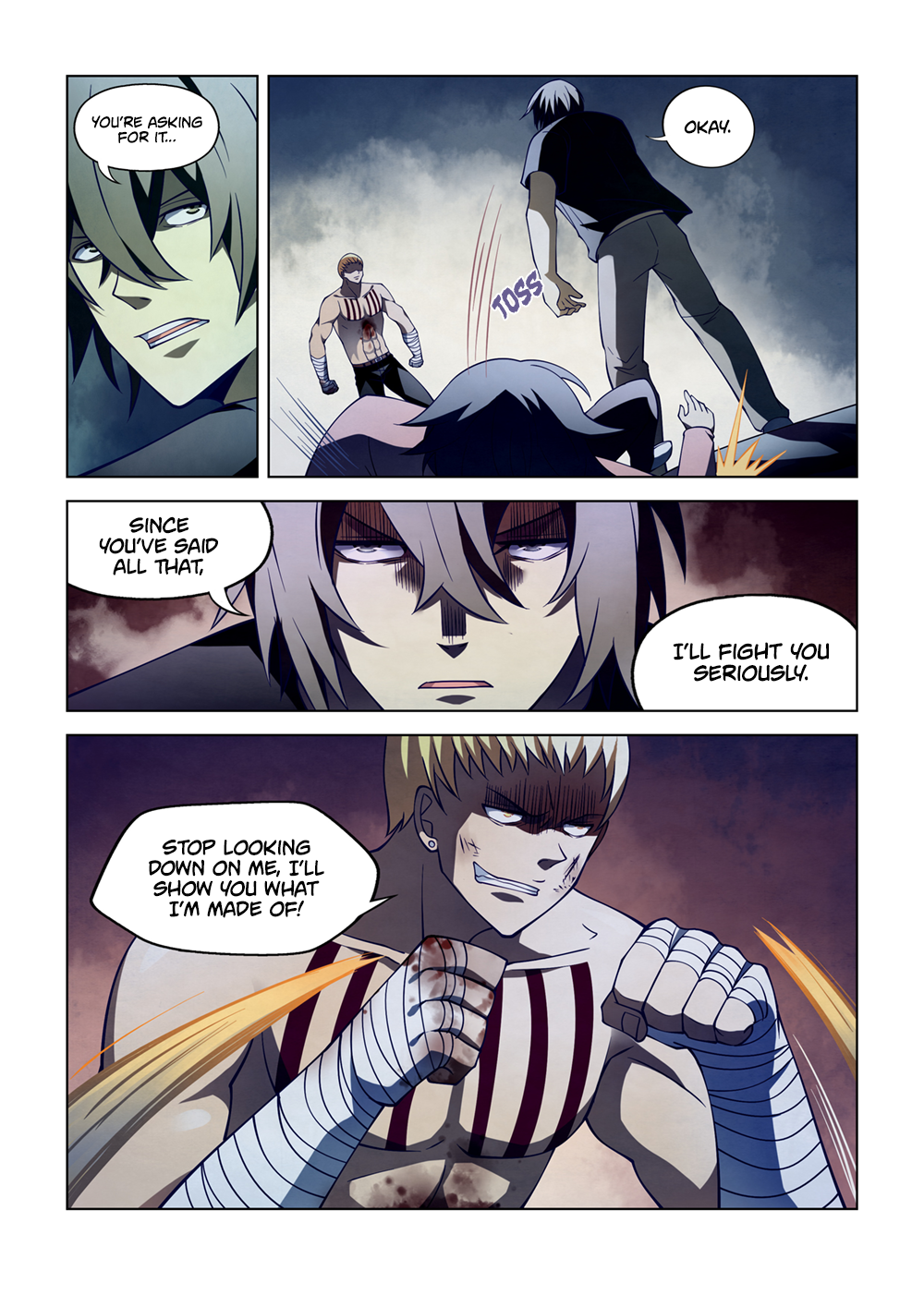The Last Human Chapter 107 - page 17