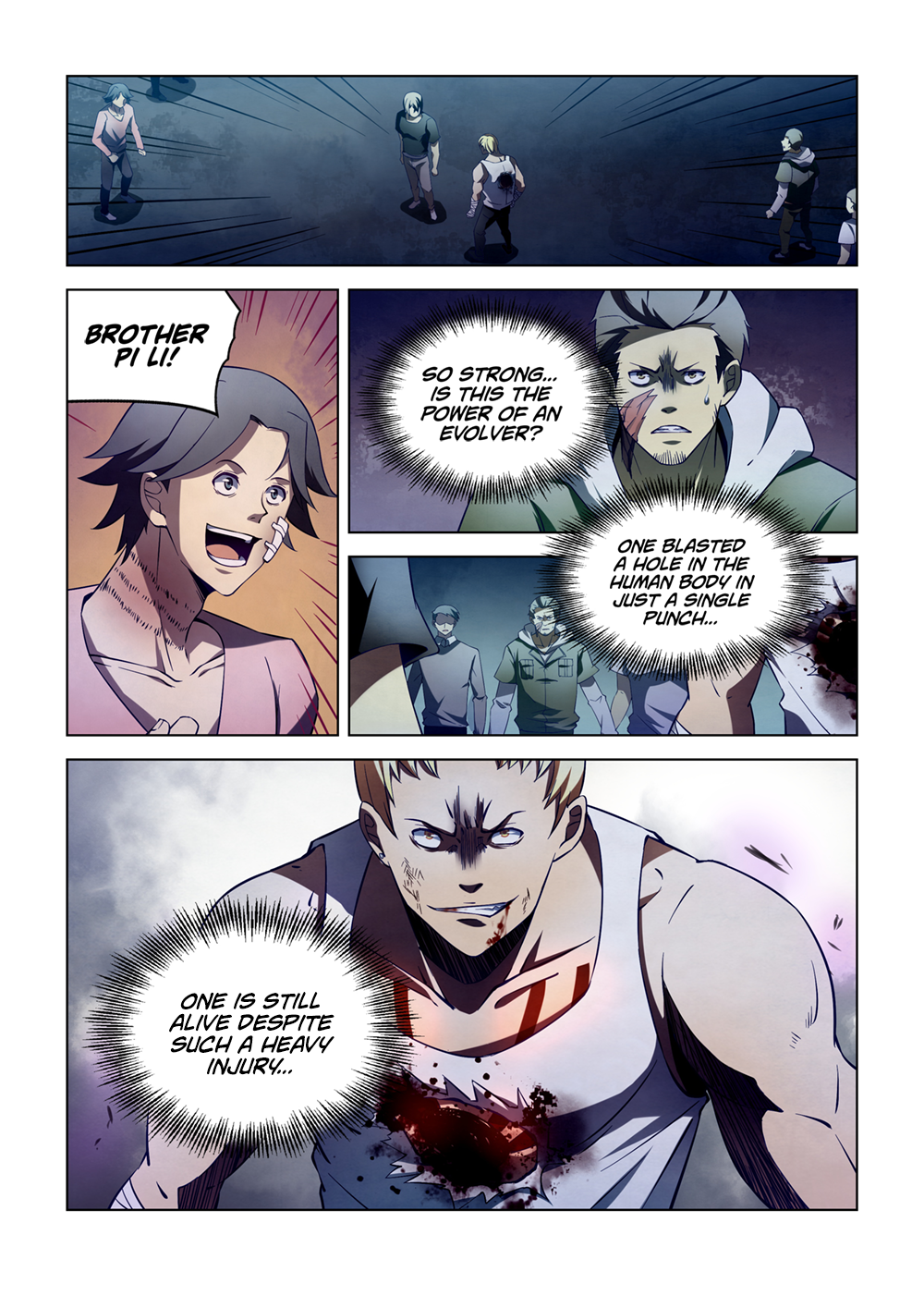 The Last Human Chapter 107 - page 3