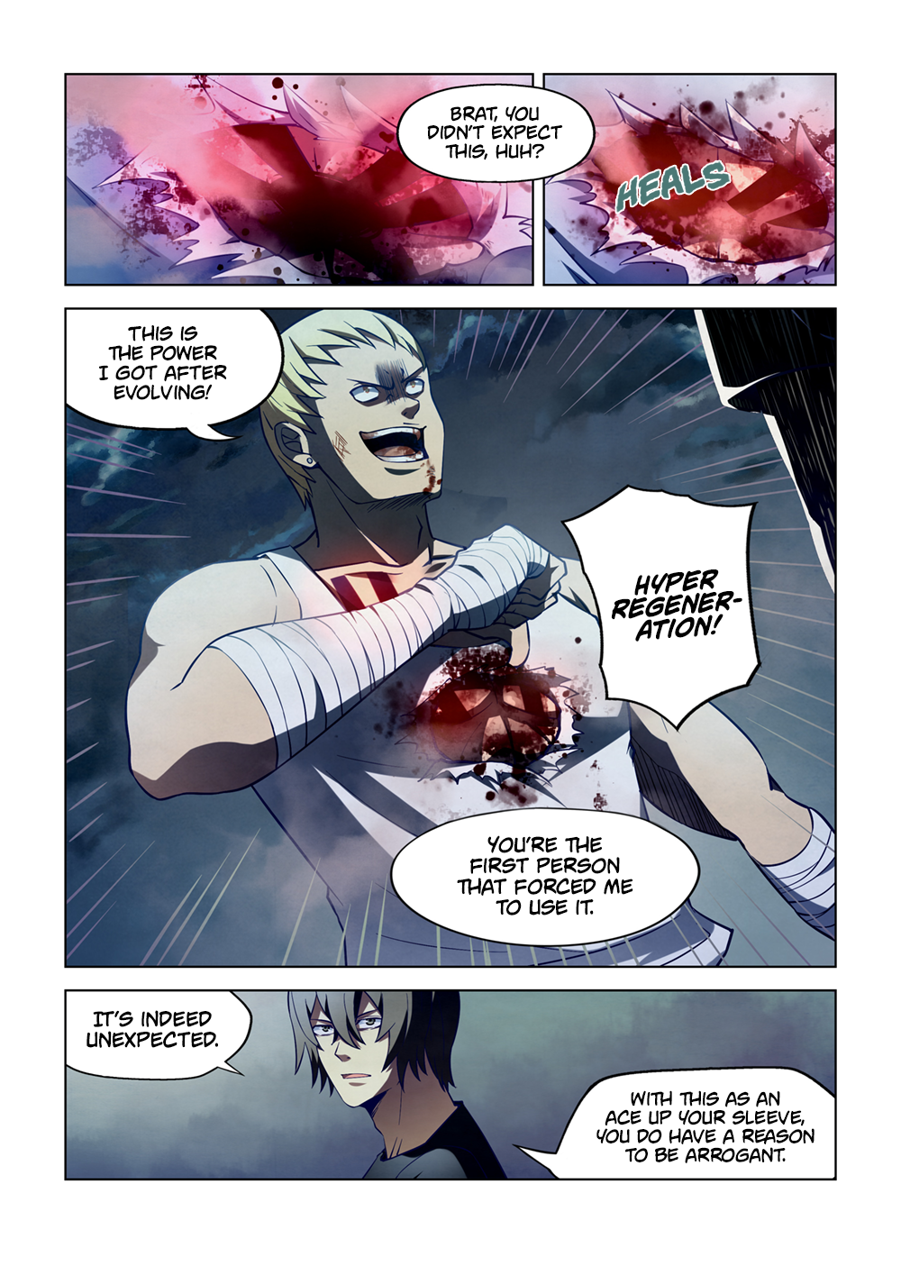 The Last Human Chapter 107 - page 4