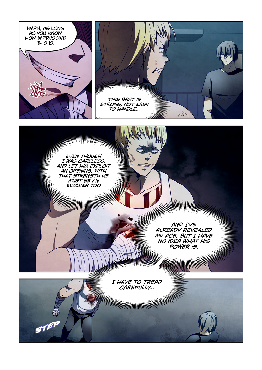 The Last Human Chapter 107 - page 5