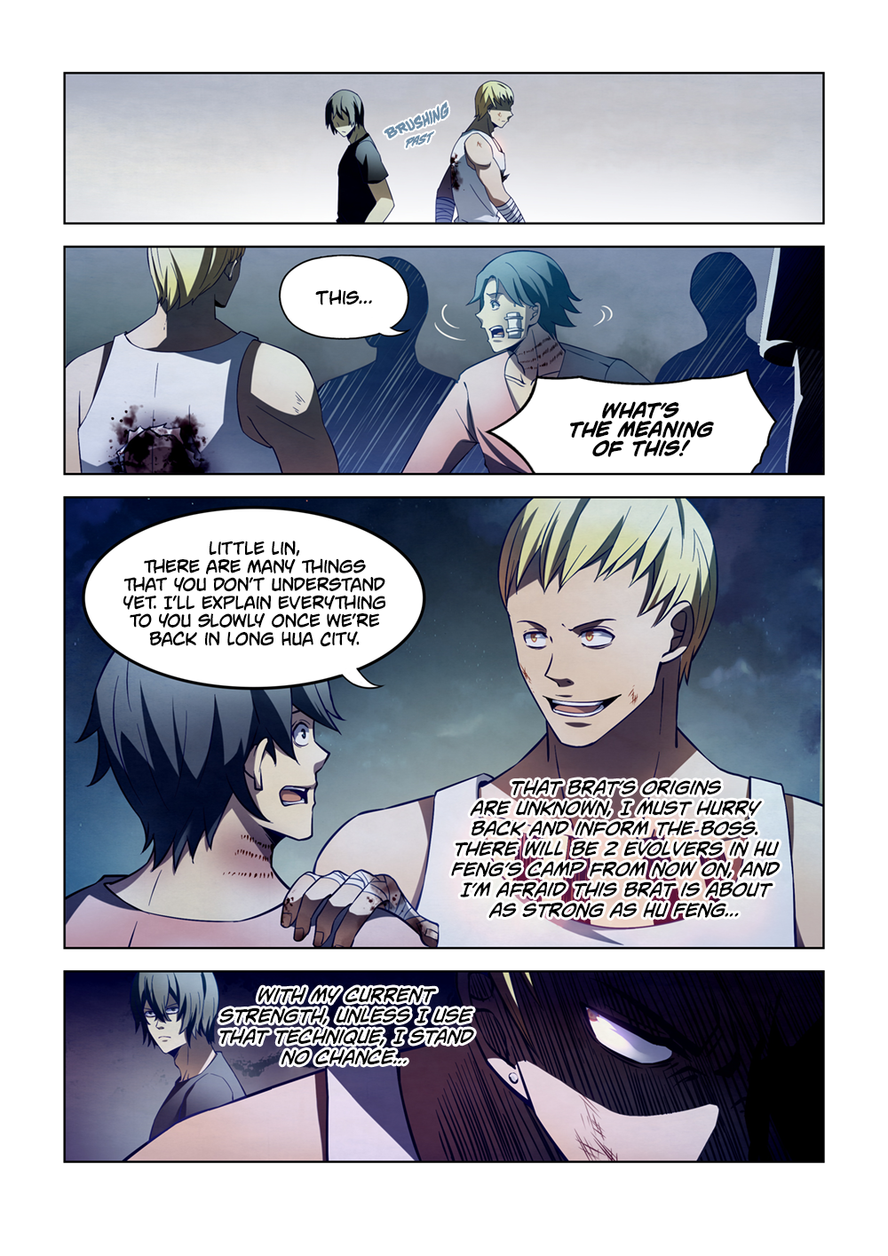 The Last Human Chapter 107 - page 6