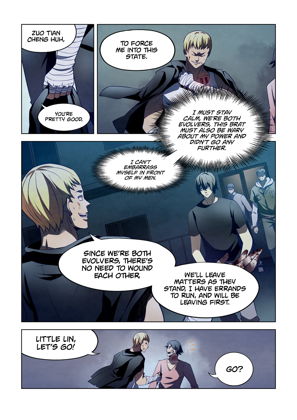 The Last Human Chapter 107 - page 7