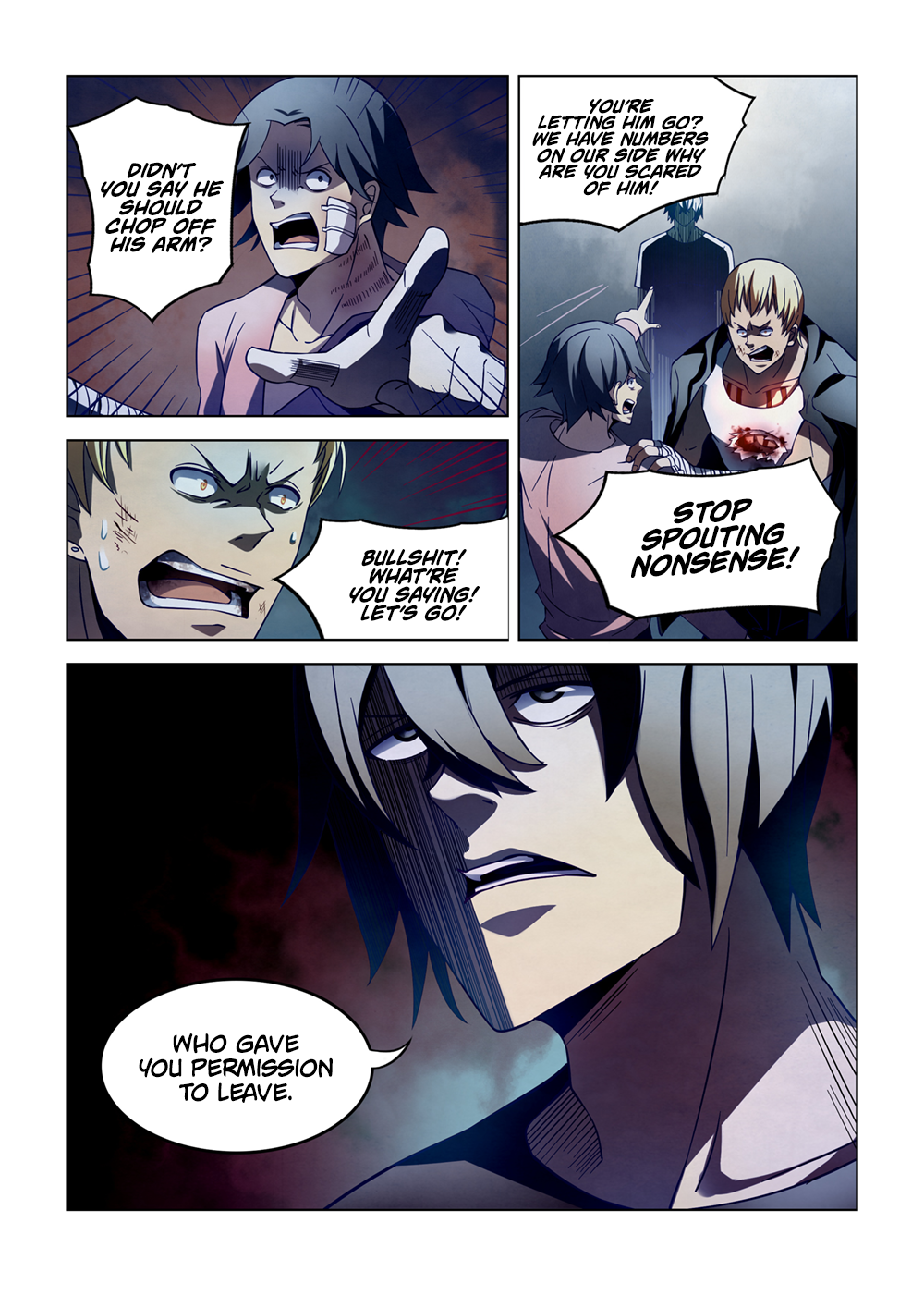 The Last Human Chapter 107 - page 8