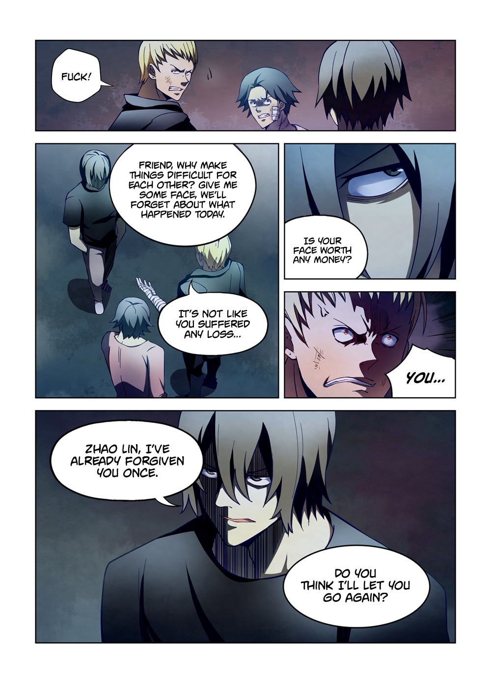 The Last Human Chapter 107 - page 9