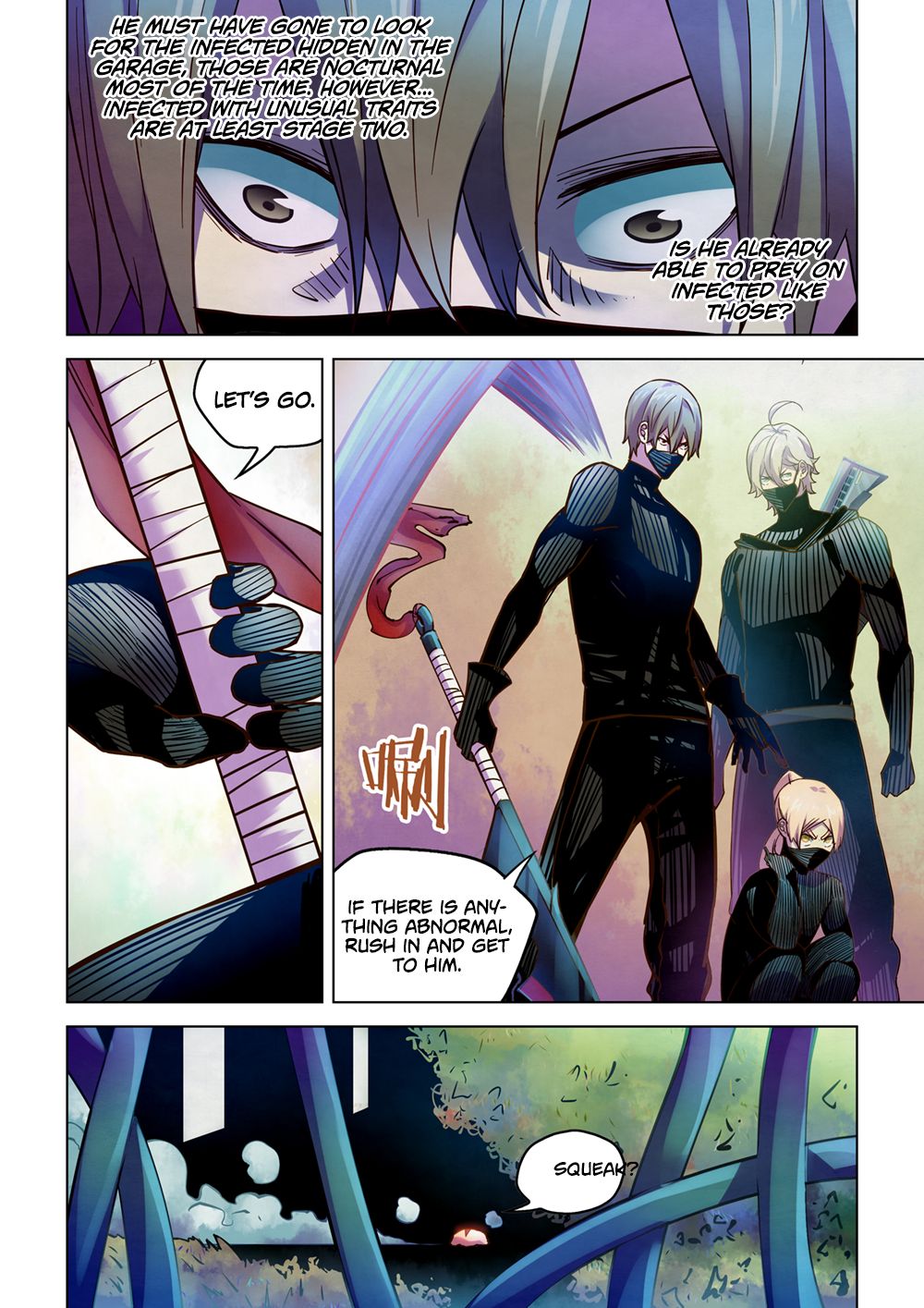 The Last Human Chapter 198 - page 10