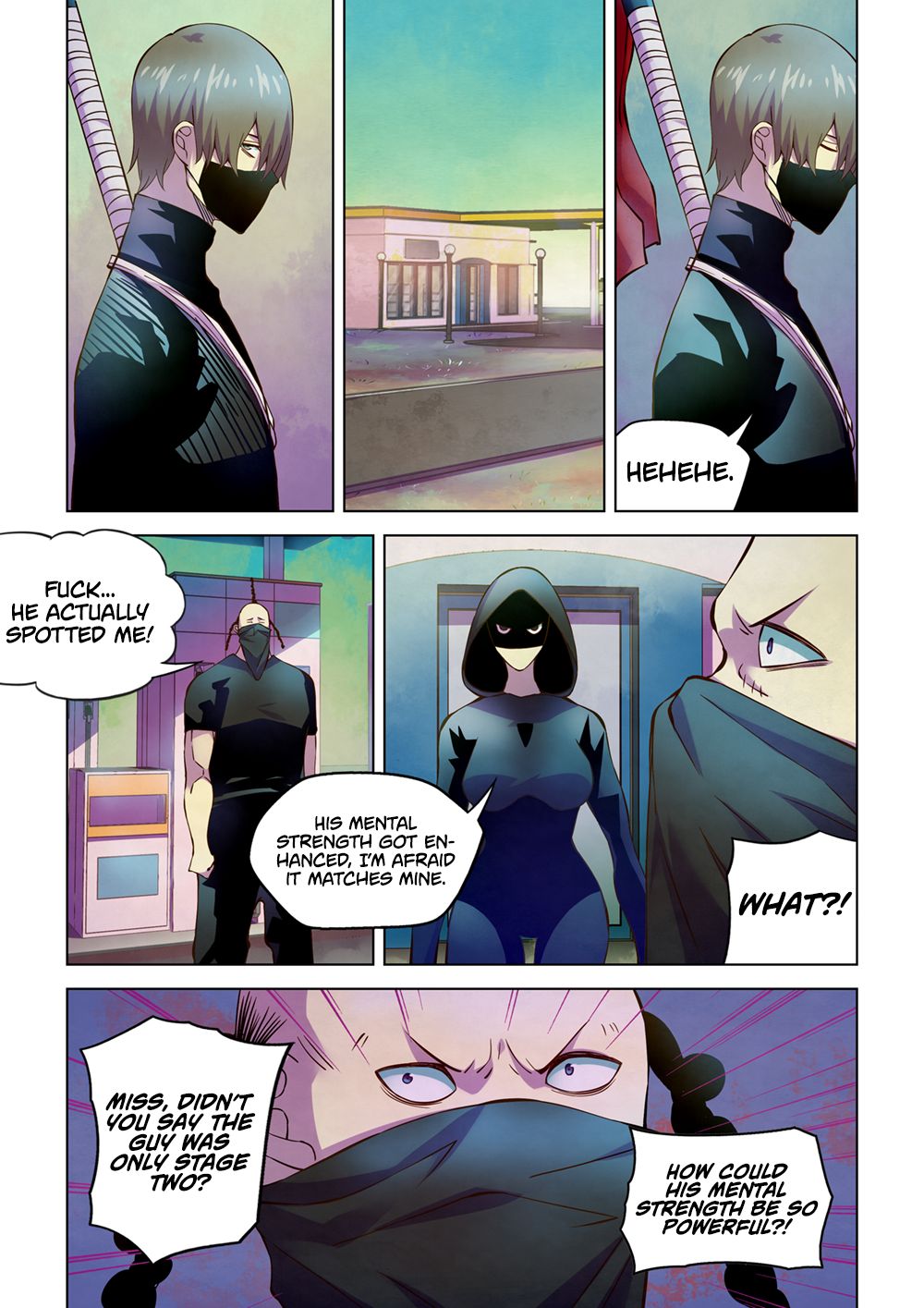 The Last Human Chapter 198 - page 3