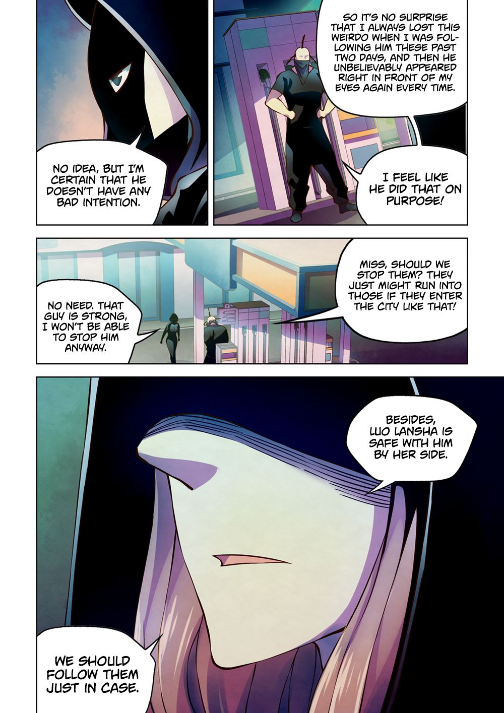 The Last Human Chapter 198 - page 4