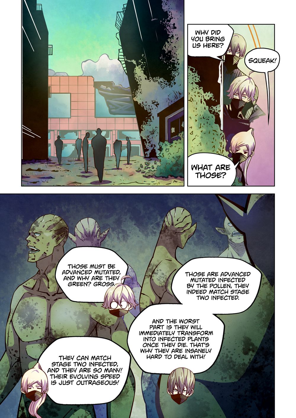 The Last Human Chapter 198 - page 7