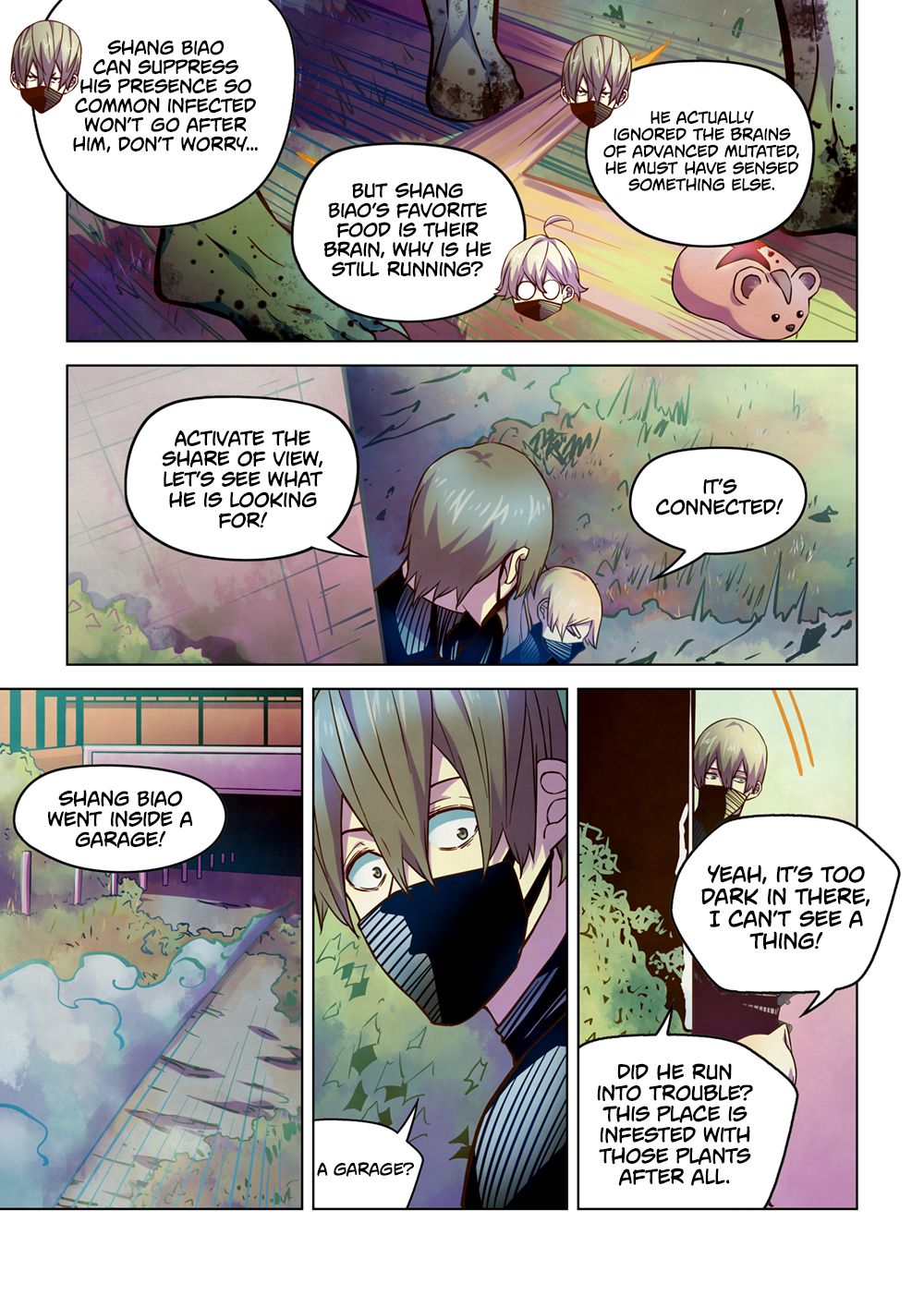 The Last Human Chapter 198 - page 9