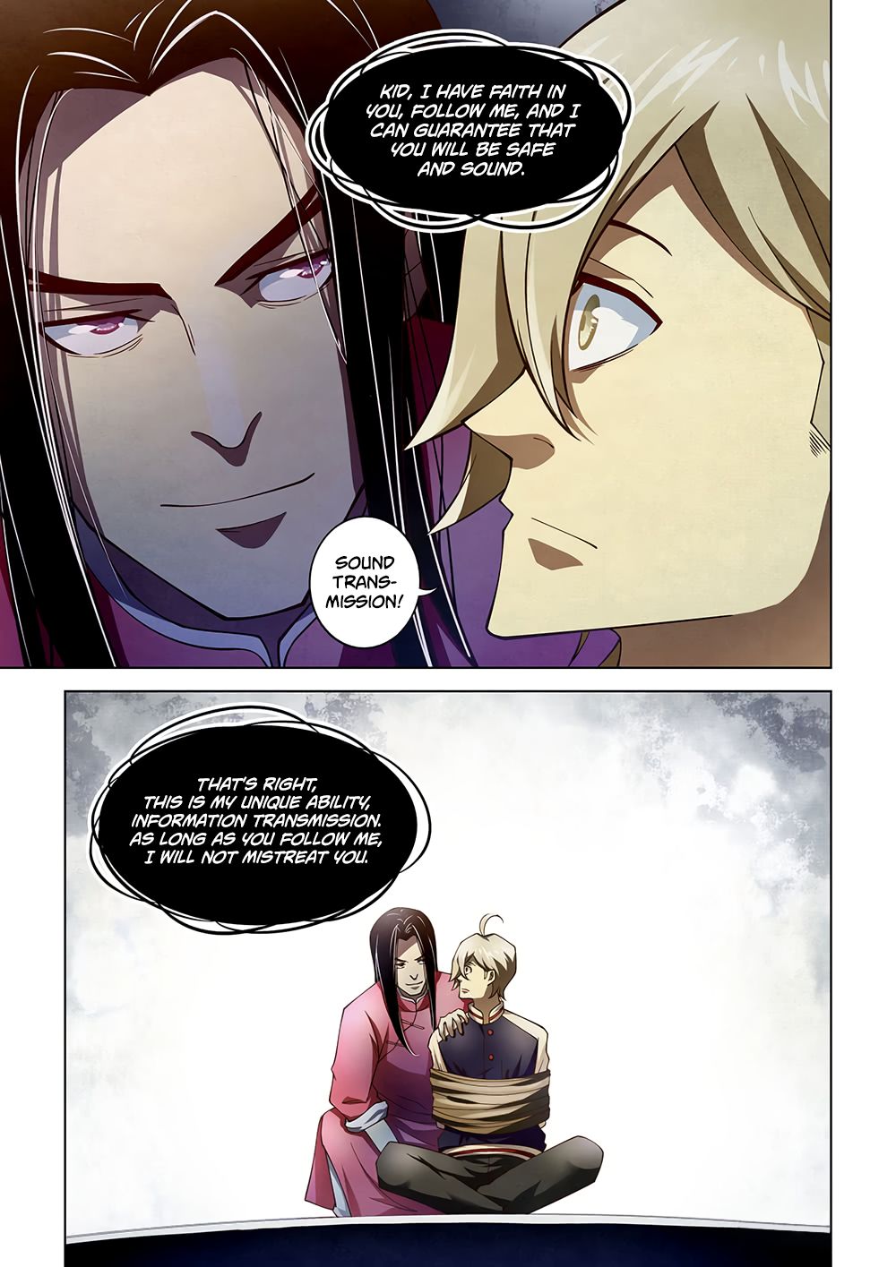 The Last Human Chapter 121 - page 10