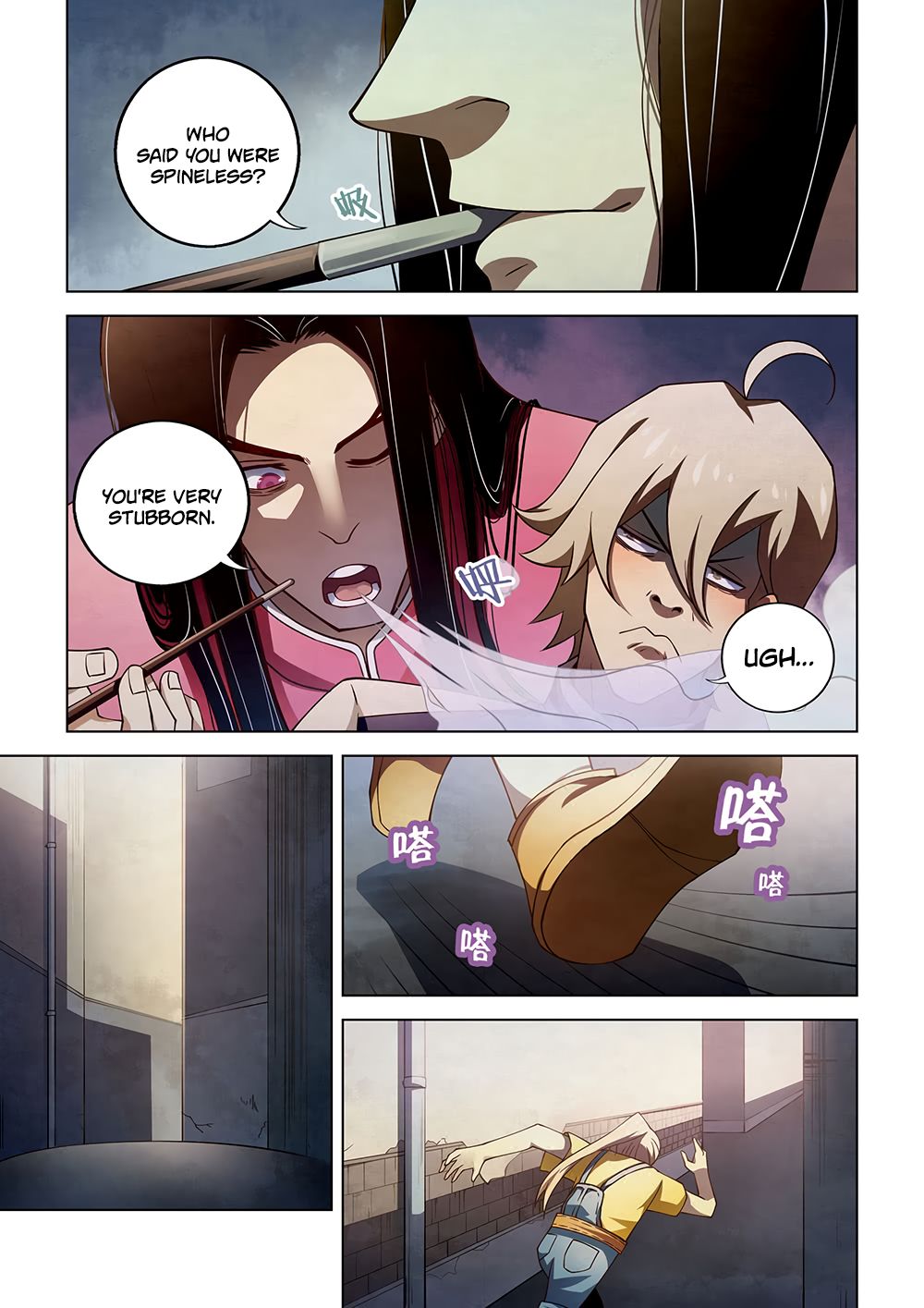 The Last Human Chapter 121 - page 12