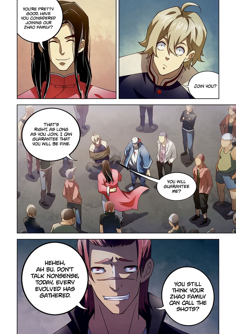 The Last Human Chapter 121 - page 7