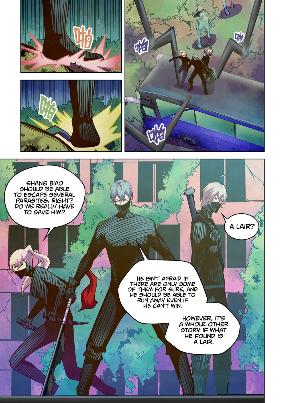 The Last Human Chapter 199 - page 7