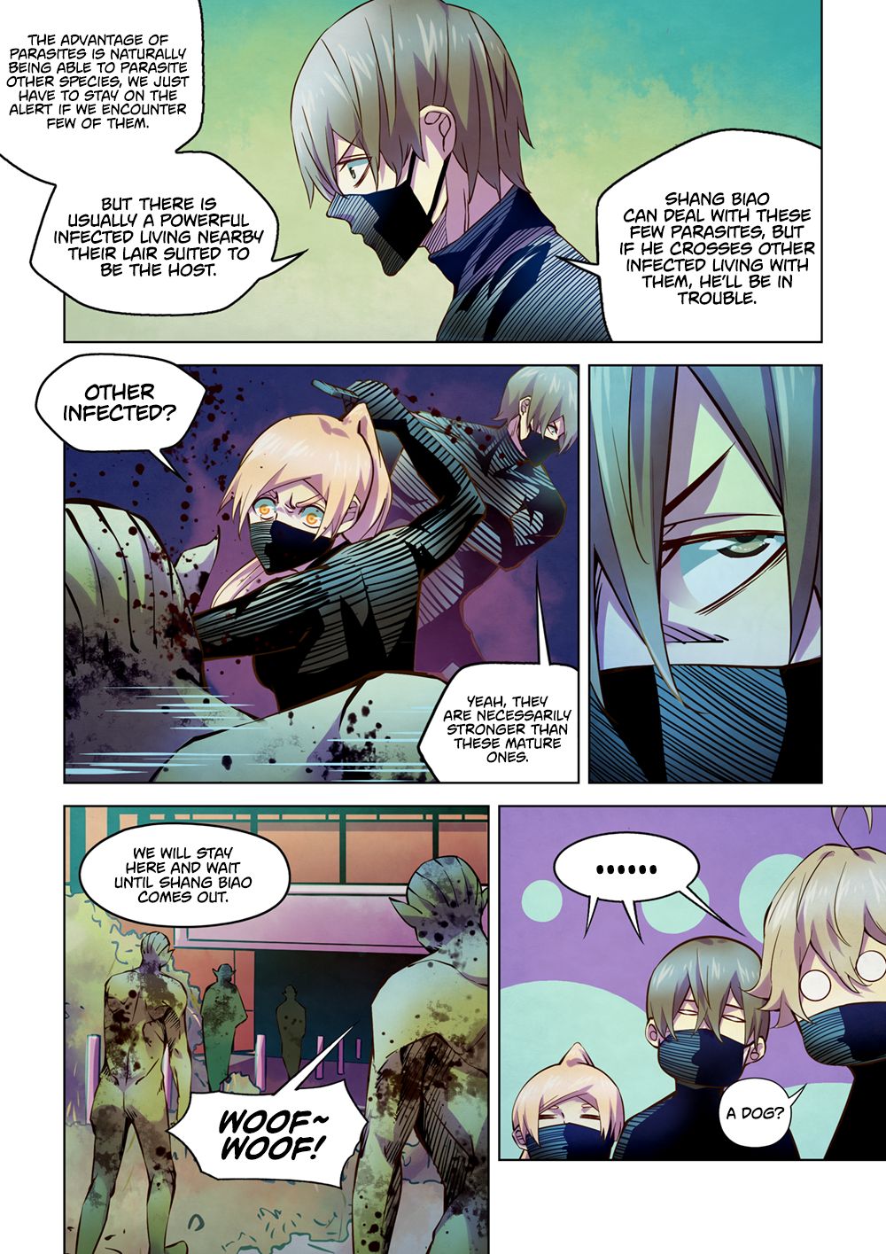 The Last Human Chapter 199 - page 8