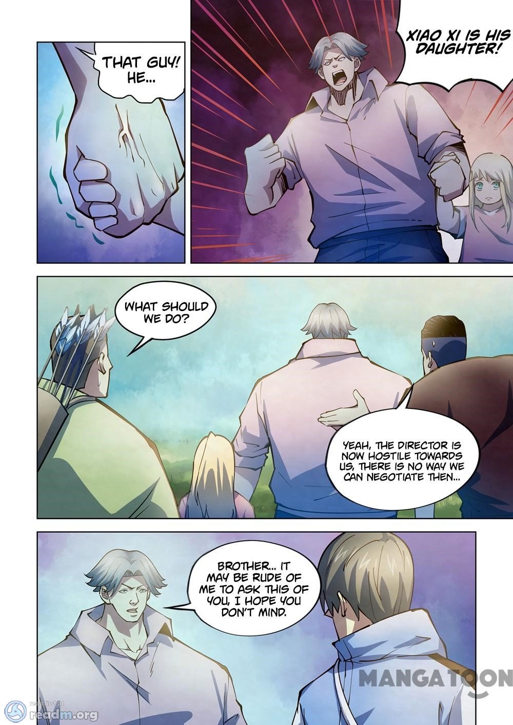 The Last Human Chapter 253 - page 11