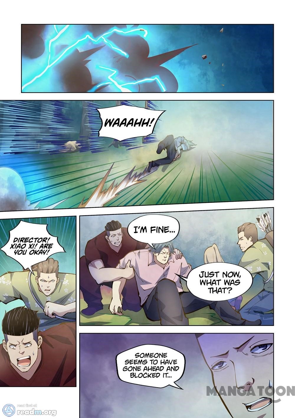 The Last Human Chapter 253 - page 2