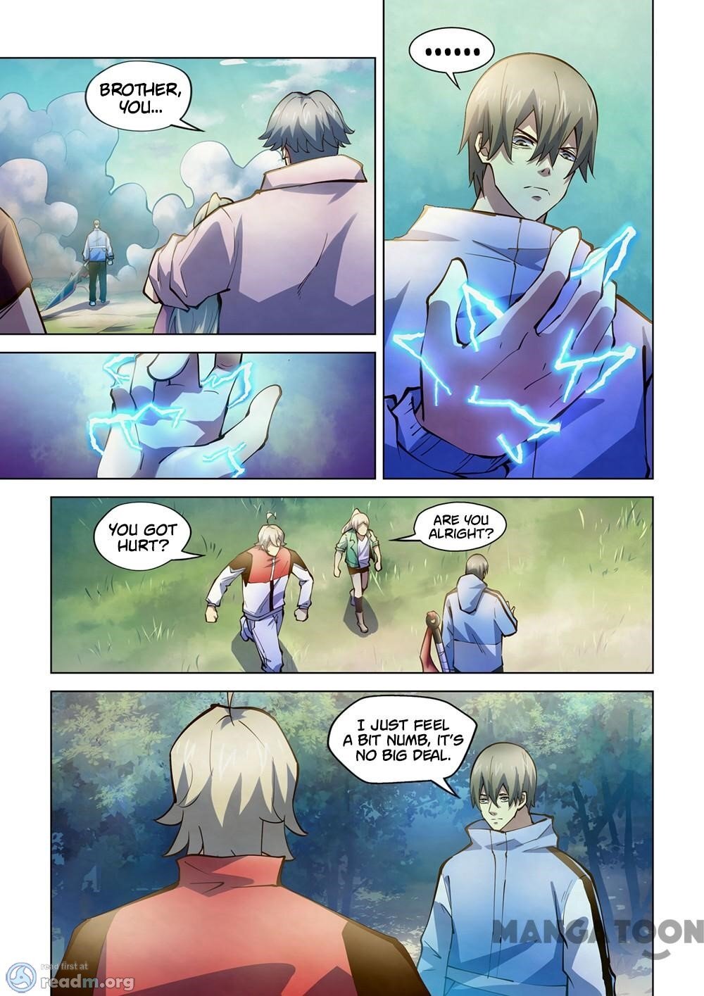 The Last Human Chapter 253 - page 4