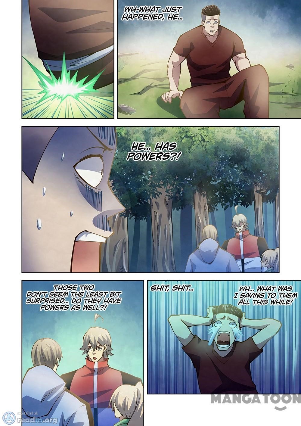The Last Human Chapter 253 - page 5